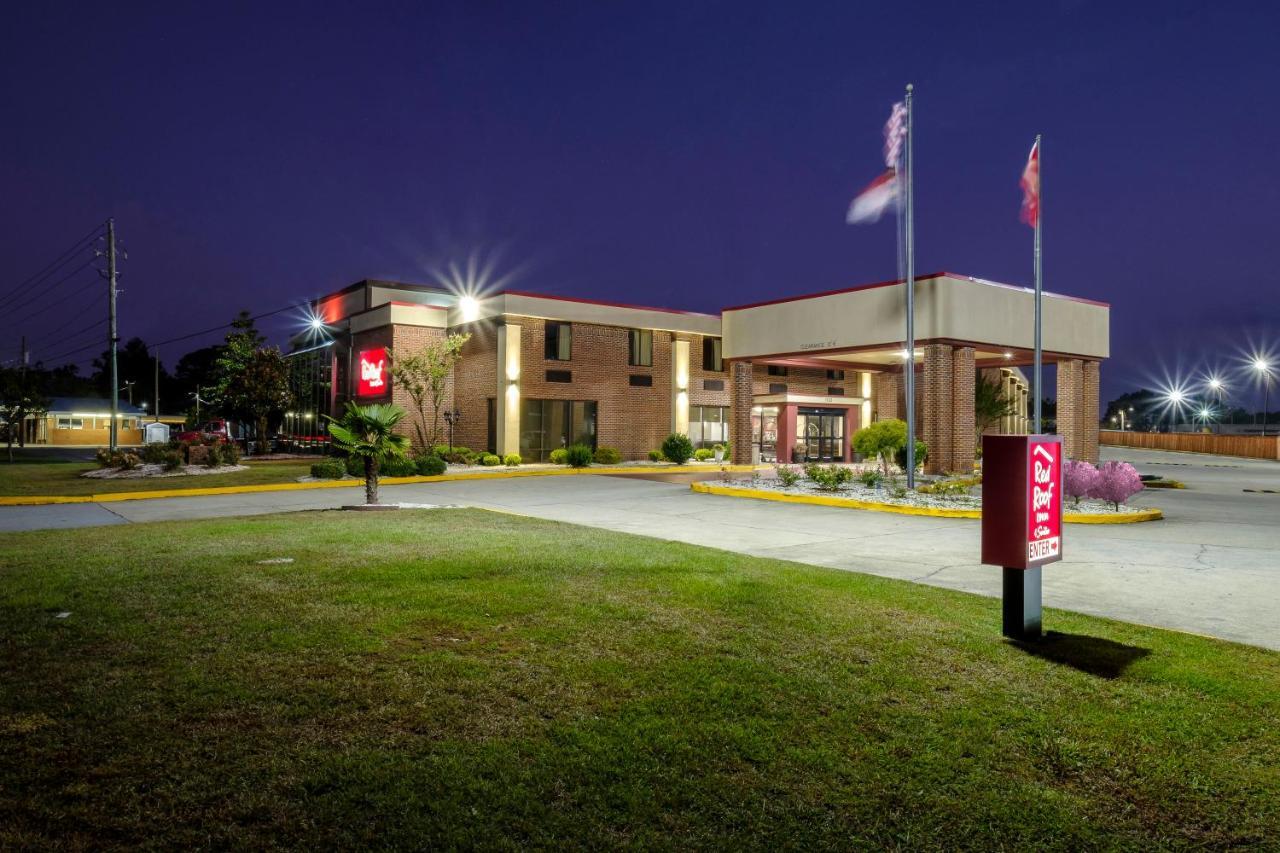 Red Roof Inn & Suites Jacksonville, Nc Экстерьер фото