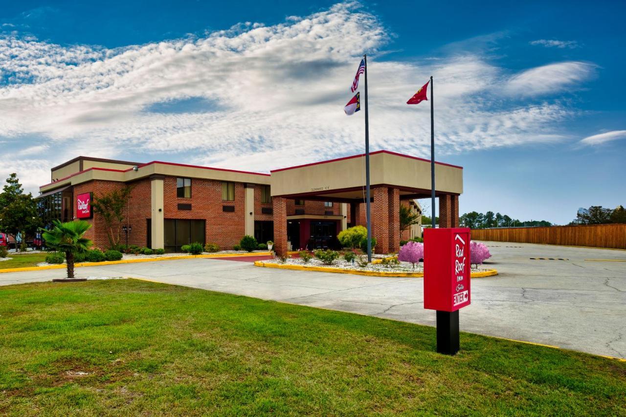 Red Roof Inn & Suites Jacksonville, Nc Экстерьер фото