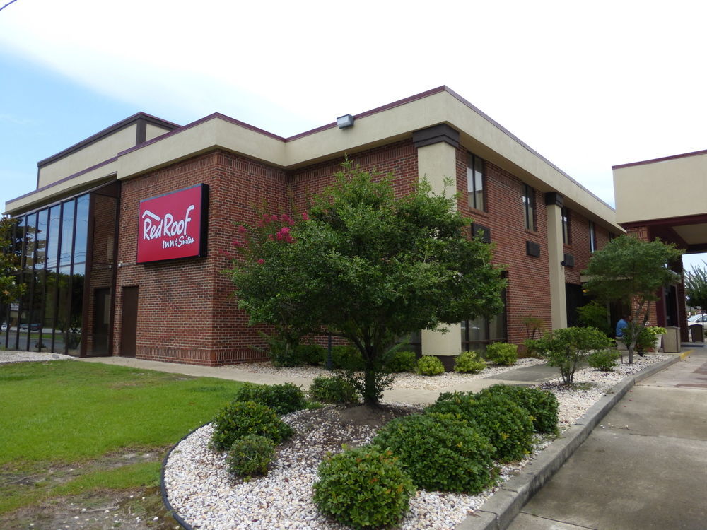 Red Roof Inn & Suites Jacksonville, Nc Экстерьер фото